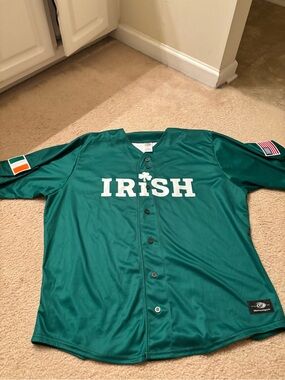Irish American Baseball Society jersey, 2XL